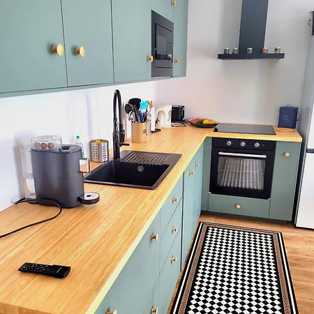 公寓 3 Pieces Au Centre-ville *