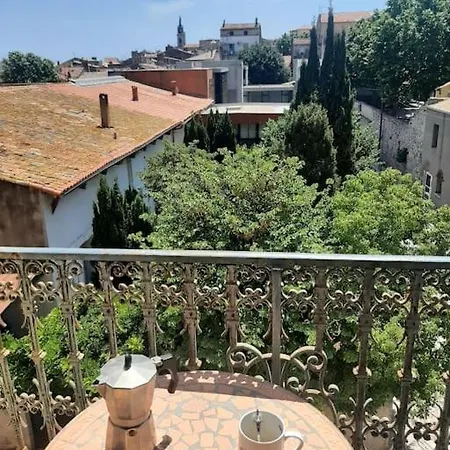 3 Pieces Au Centre-ville Apartment Sete