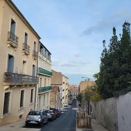 3 Pieces Au Centre-ville Apartment Sete