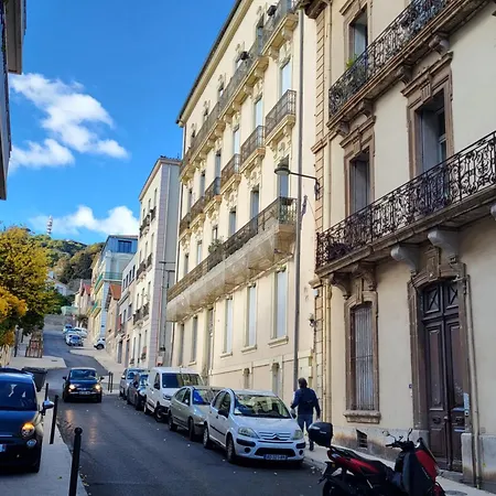 3 Pieces Au Centre-ville Apartment Sete